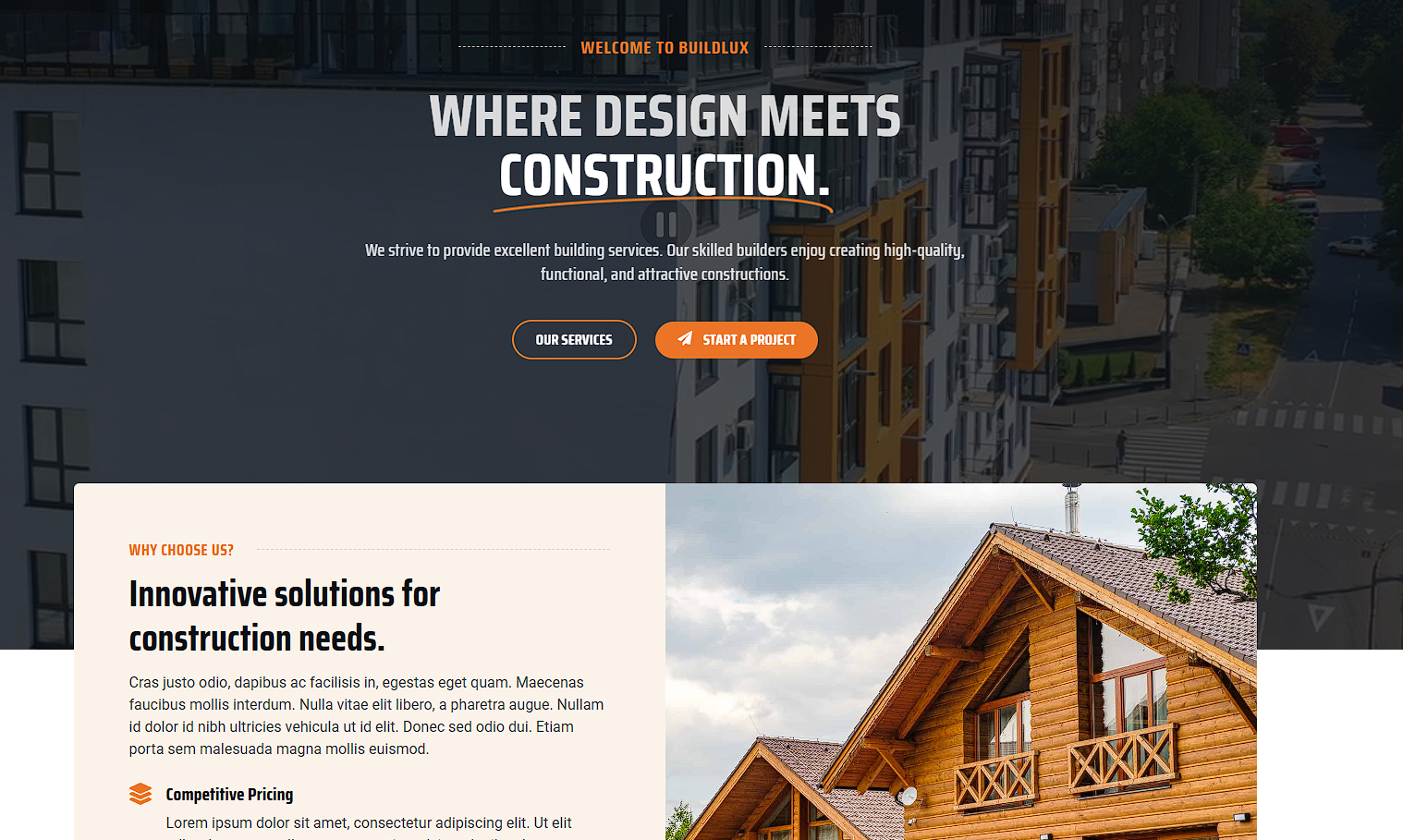 Construction Website